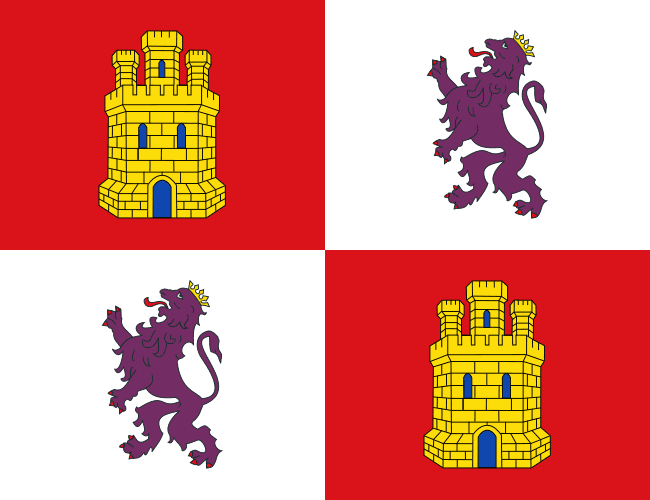 Bandera de Castilla y León