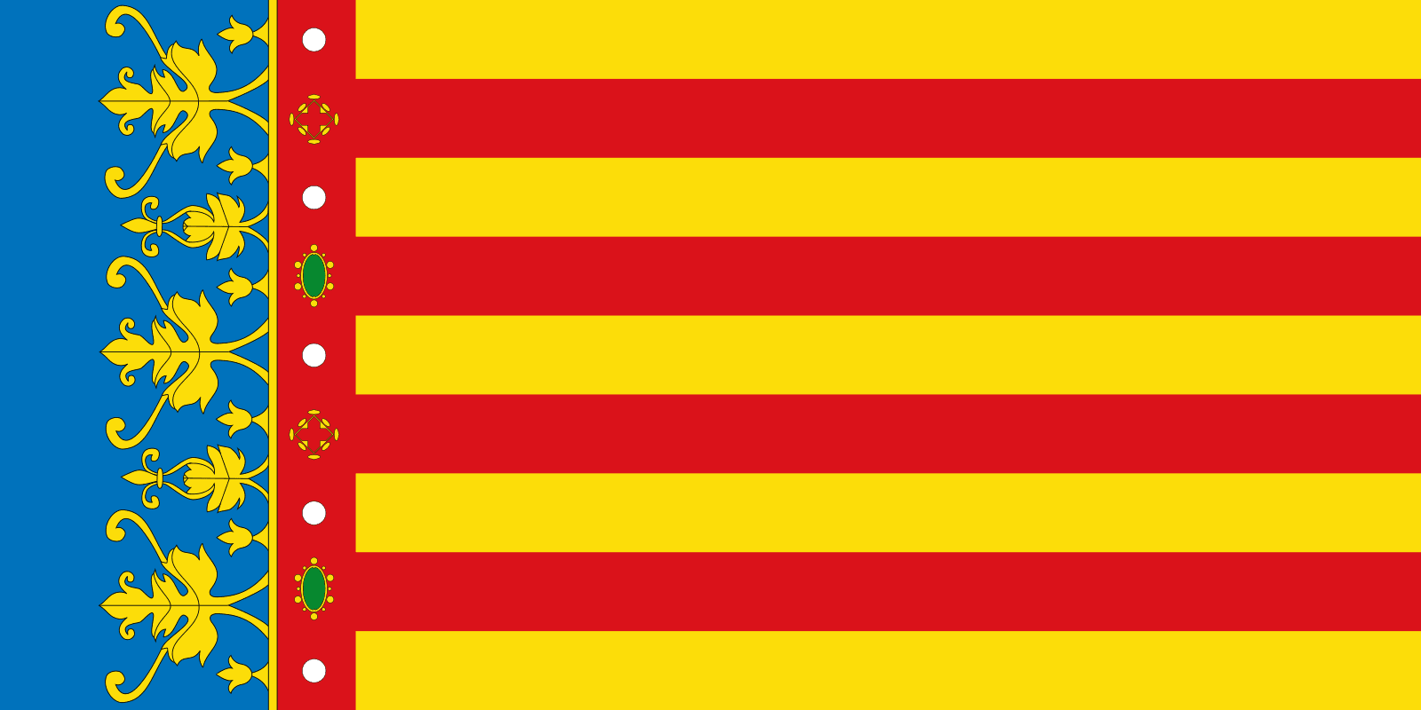 Bandera de Comunidad Valenciana