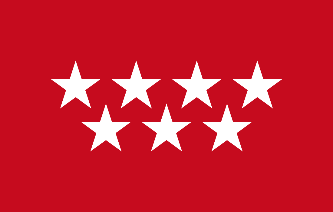 Bandera de Comunidad de Madrid