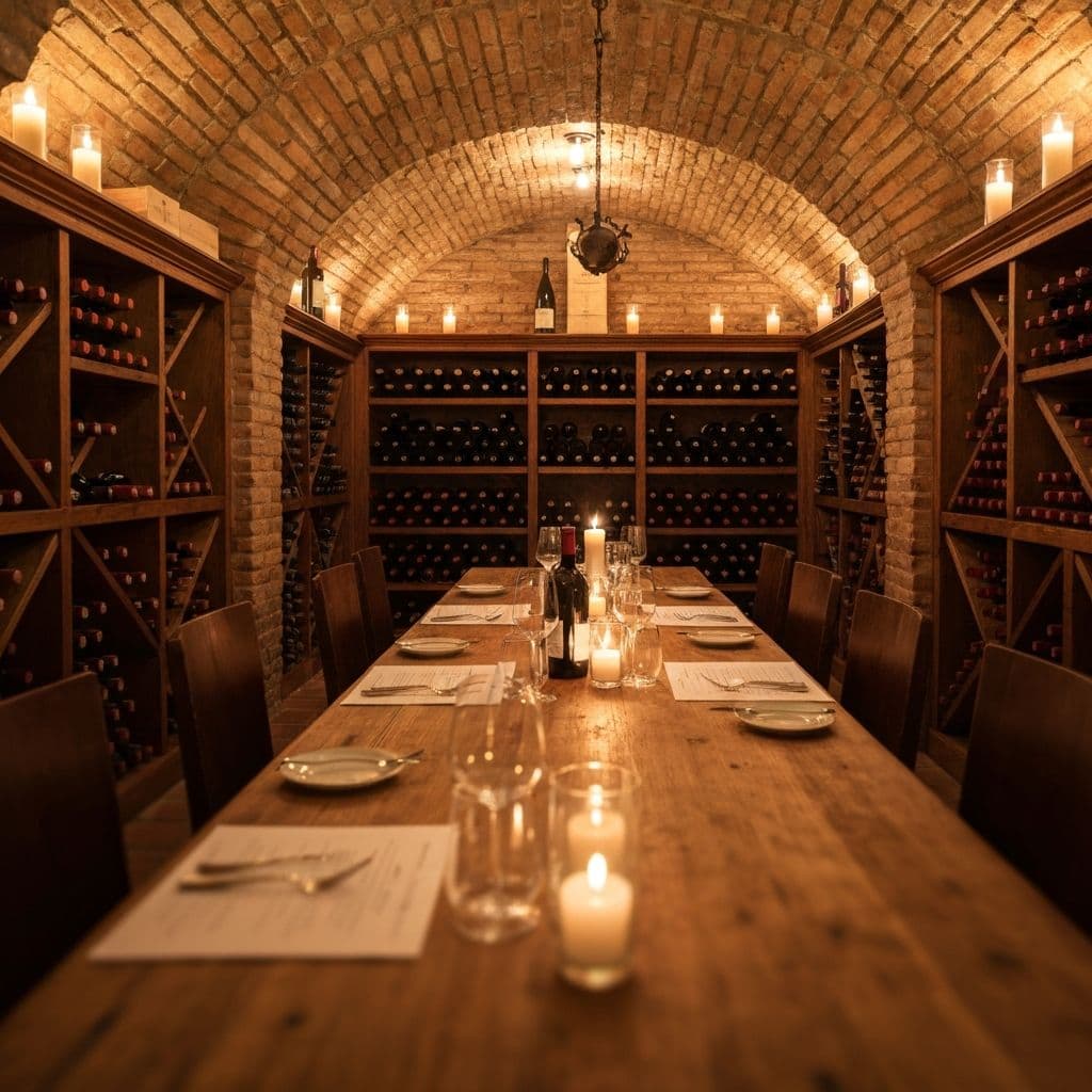 Bodega y sala de catas privadas