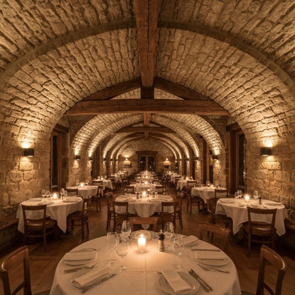 Comedor principal de Casa Oliveira