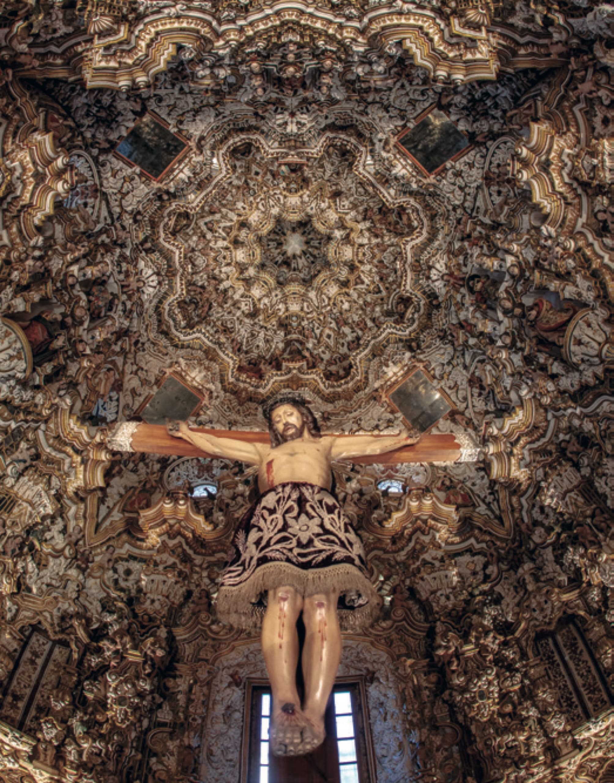 Camarín barroco de la Ermita del Cristo del Llano