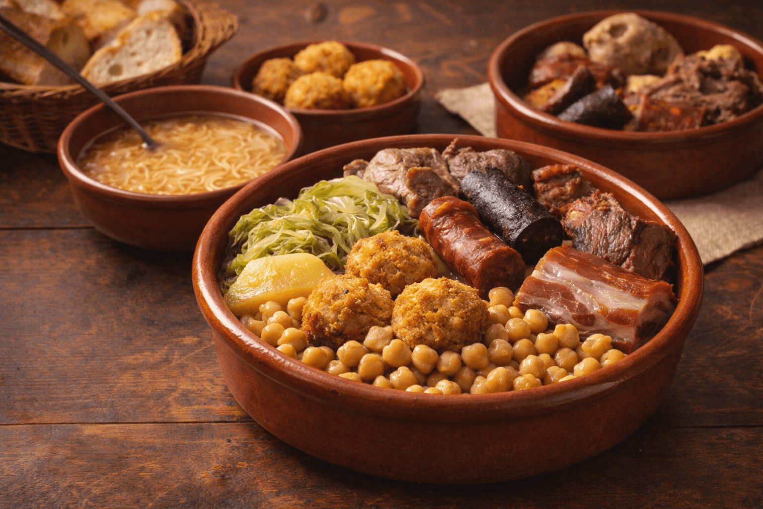 Cocido Madrileño