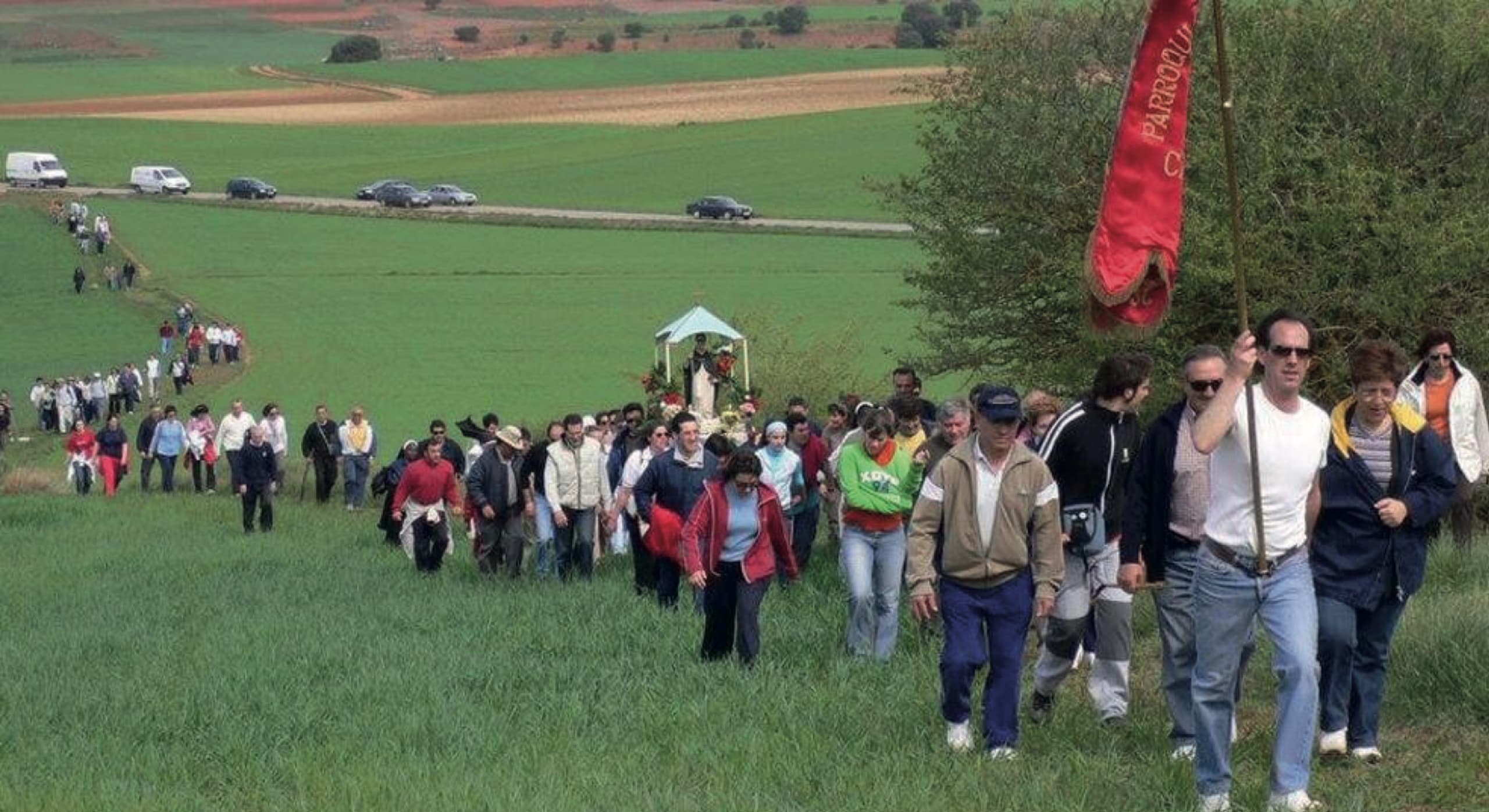 Romería a la ermita de Nuestra Señora Virgen de Castro