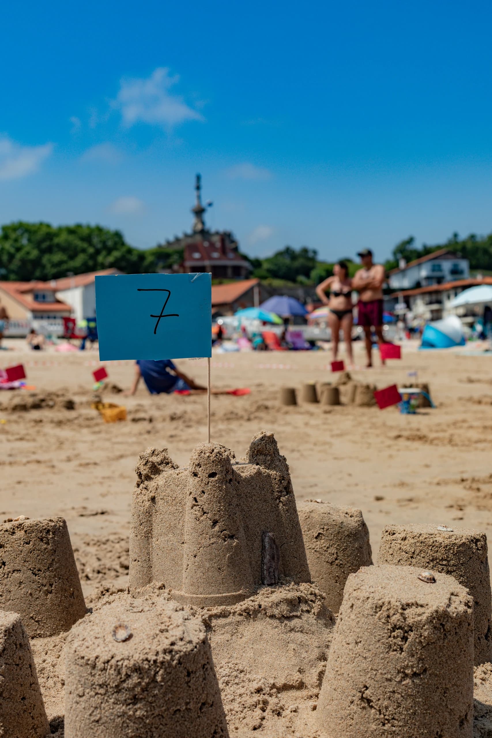Comillas con niños