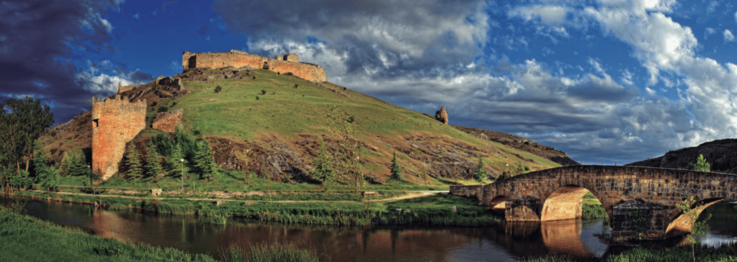 Castillo de Osma y puente medieval