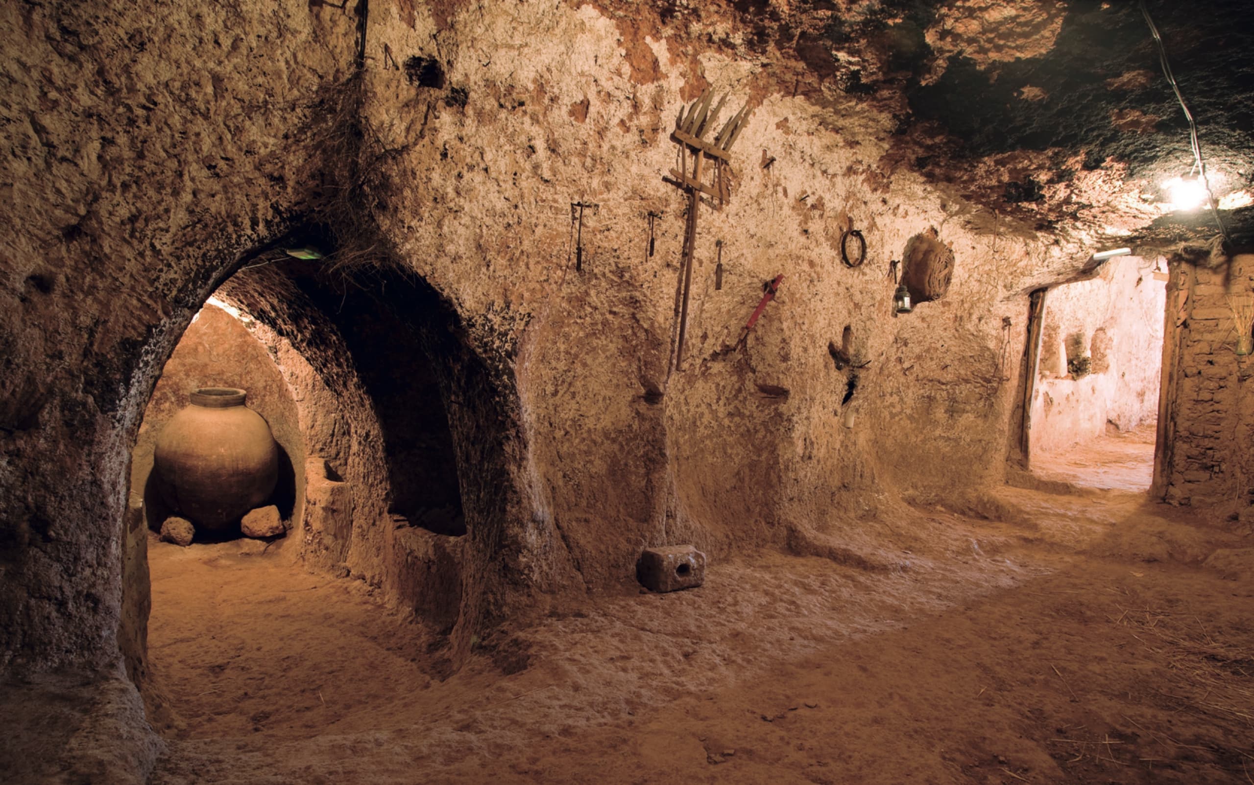 Bodegos y casas-cueva