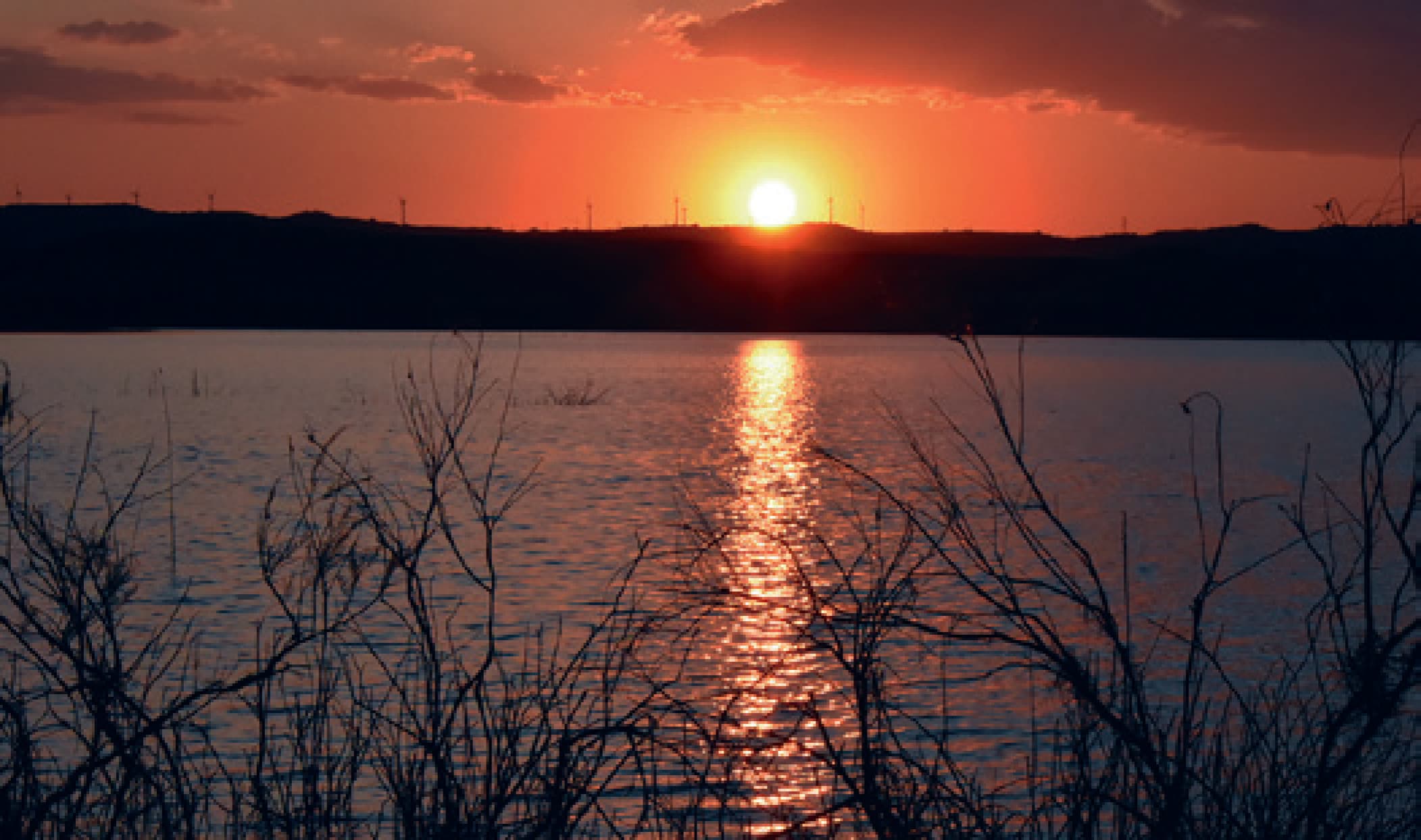 Pantano de Monteagudo de las Vicarías
