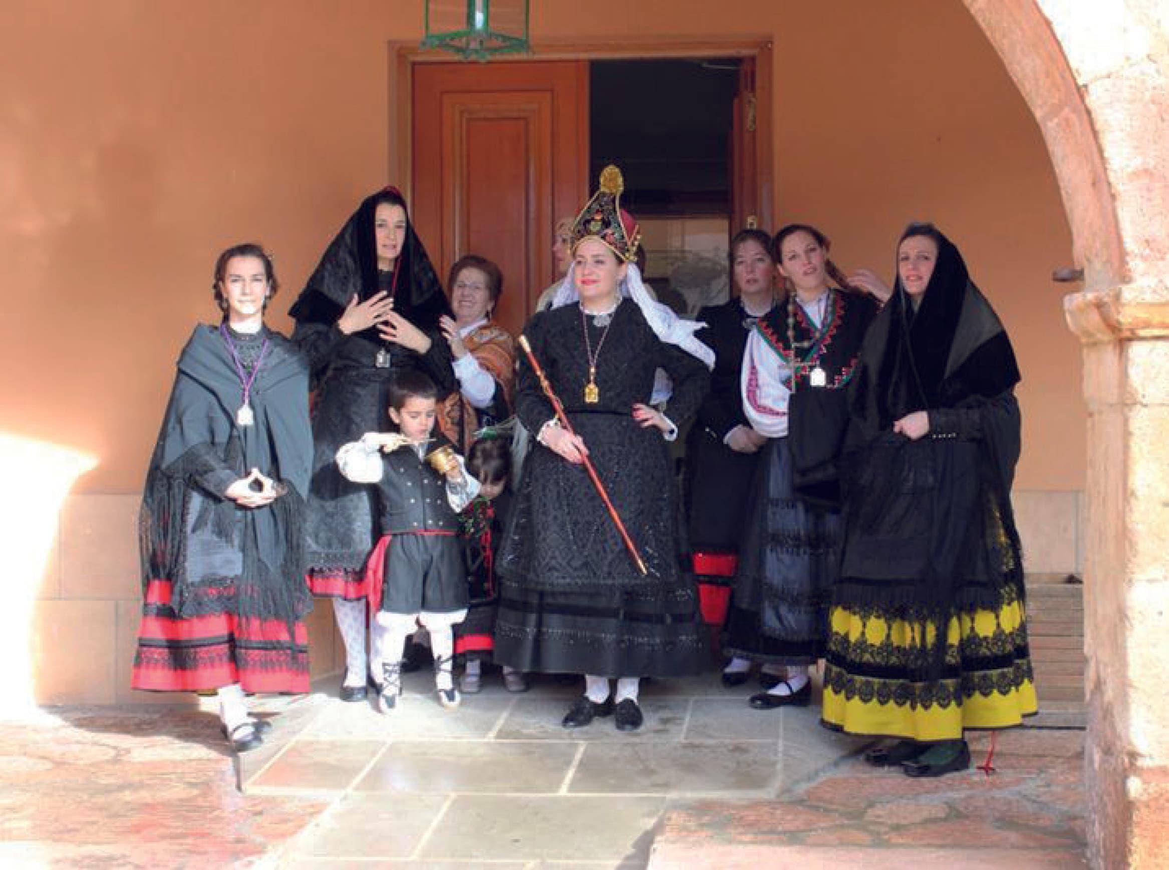 Costume tradizionale dell'Ayllón