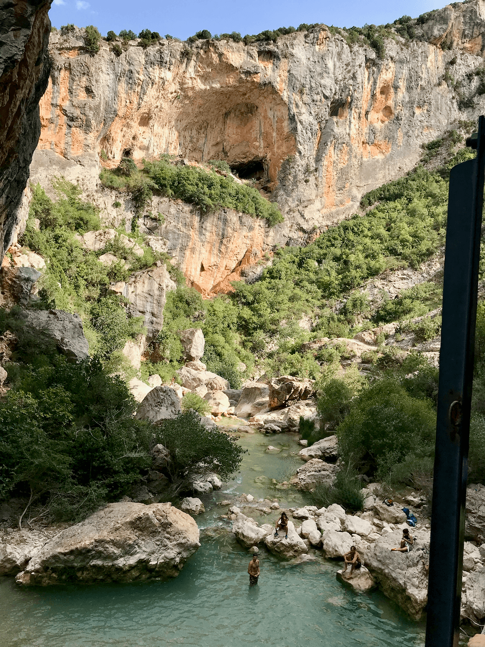 Cañón del río Vero