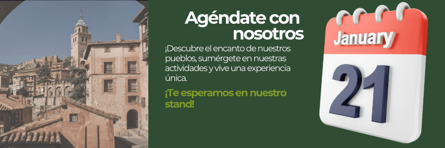 FITUR 2026: Calendario de Actividades en el Estand de Los Pueblos más Bonitos de España