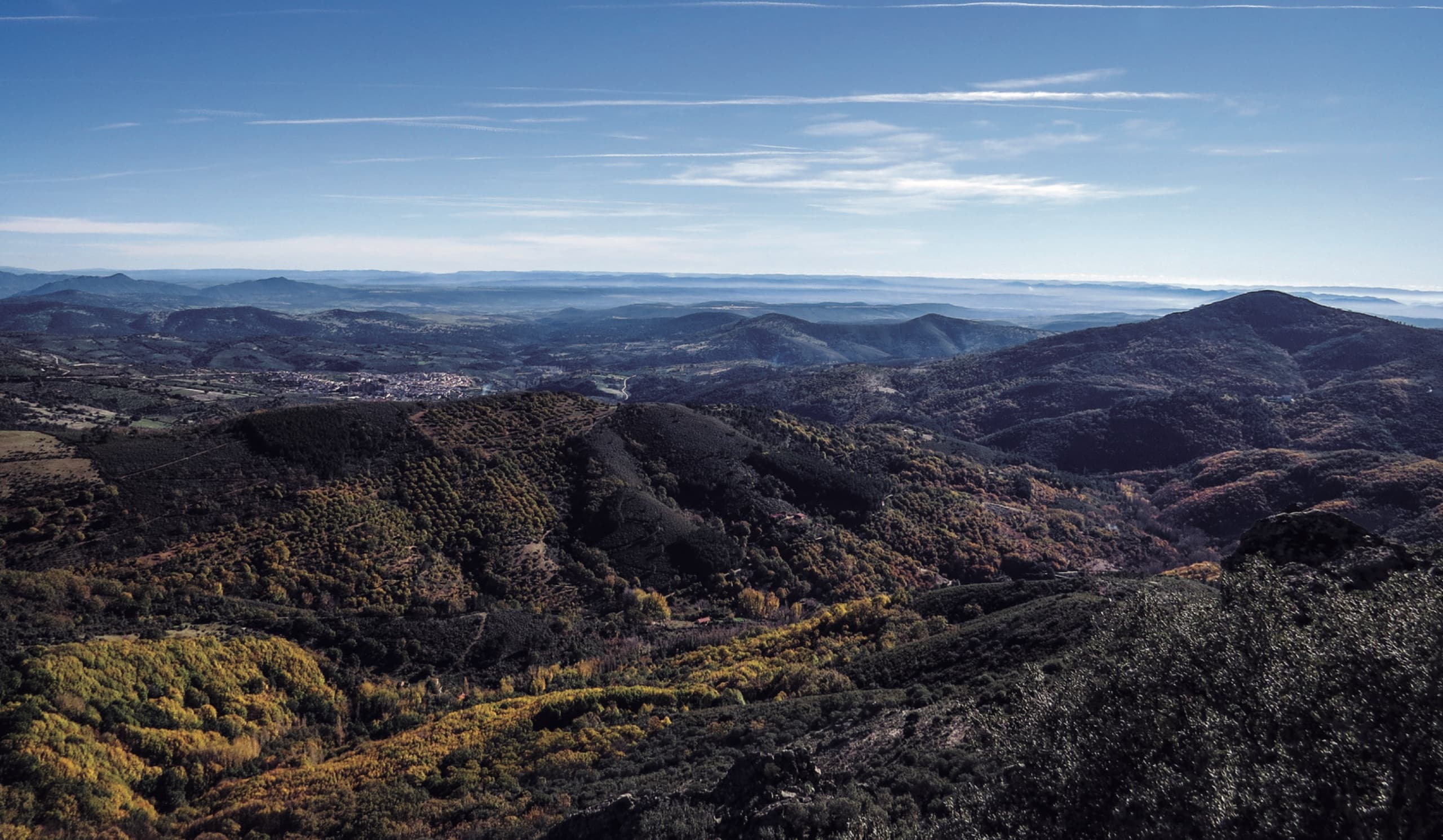 Río Guadalupe y barranco de Valdegracia