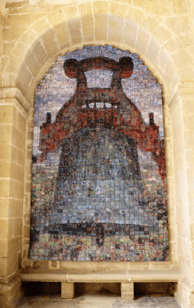 Art contemporani a Sajazarra