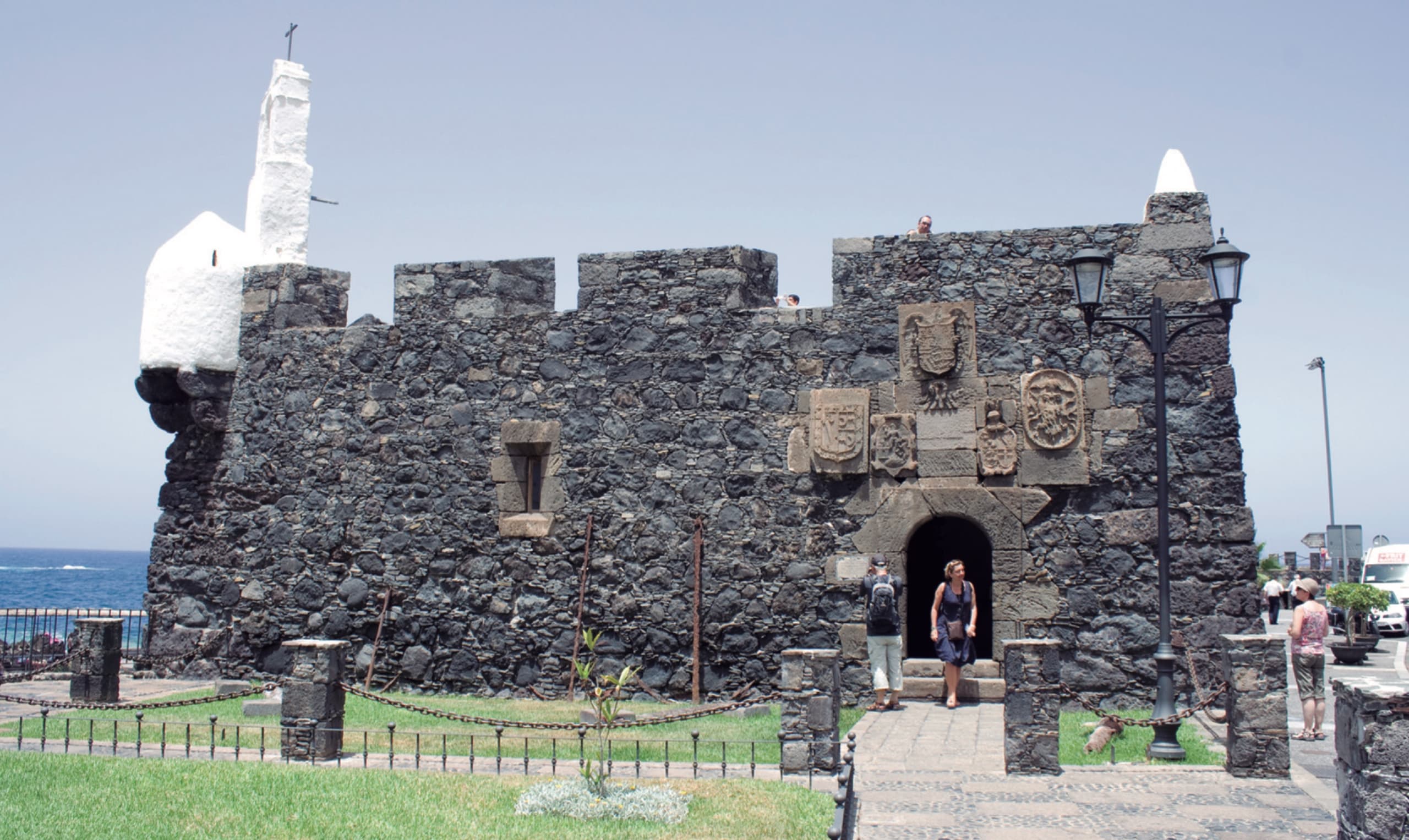 Castillo de San Miguel (siglo XVI, restaurado en el XX)