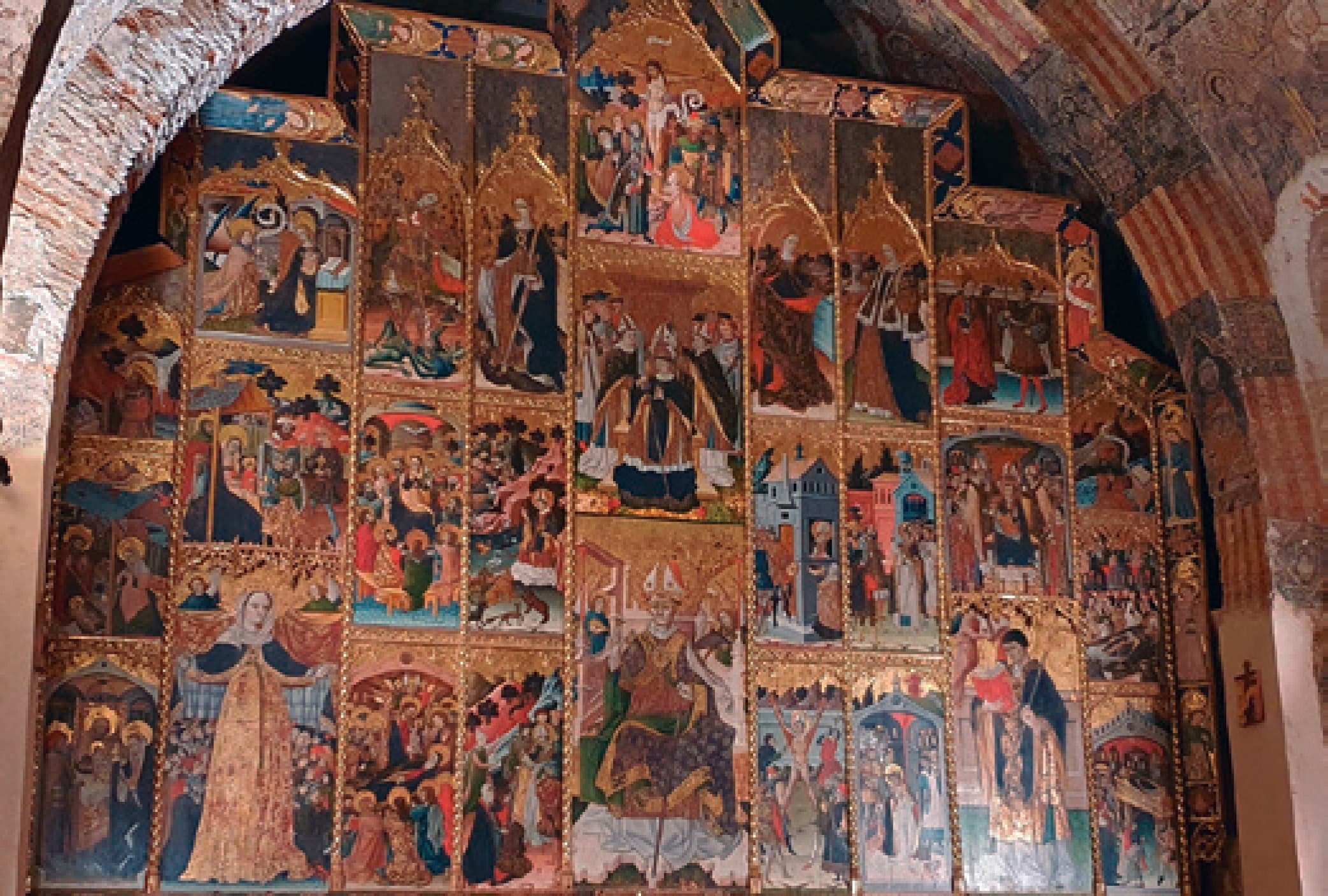 Retablo de San Blas (siglo XIII)
