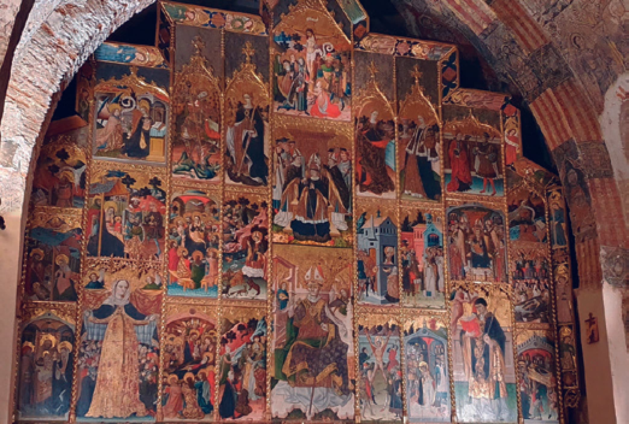 Altarbild von San Blas (13. Jahrhundert)