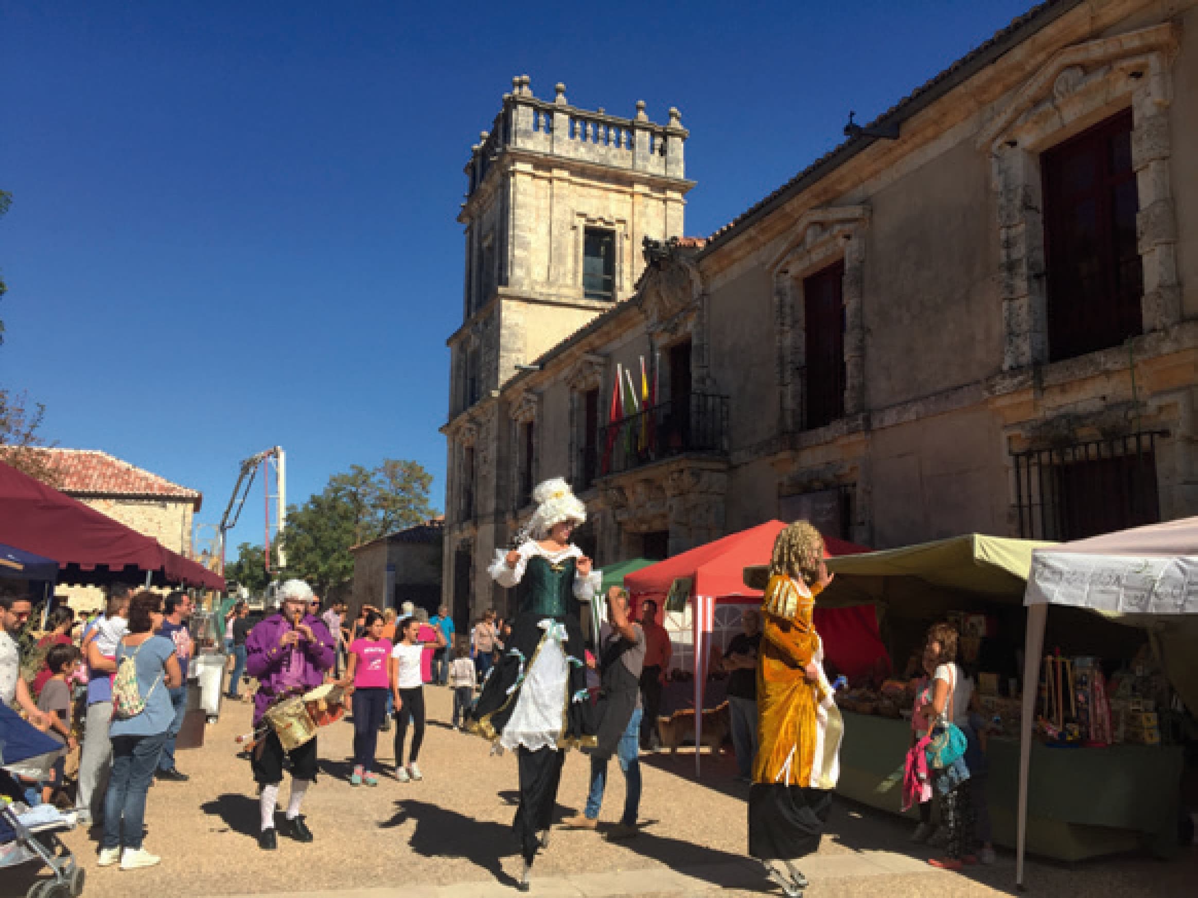 Fiestas de la fundación de Nuevo Baztán