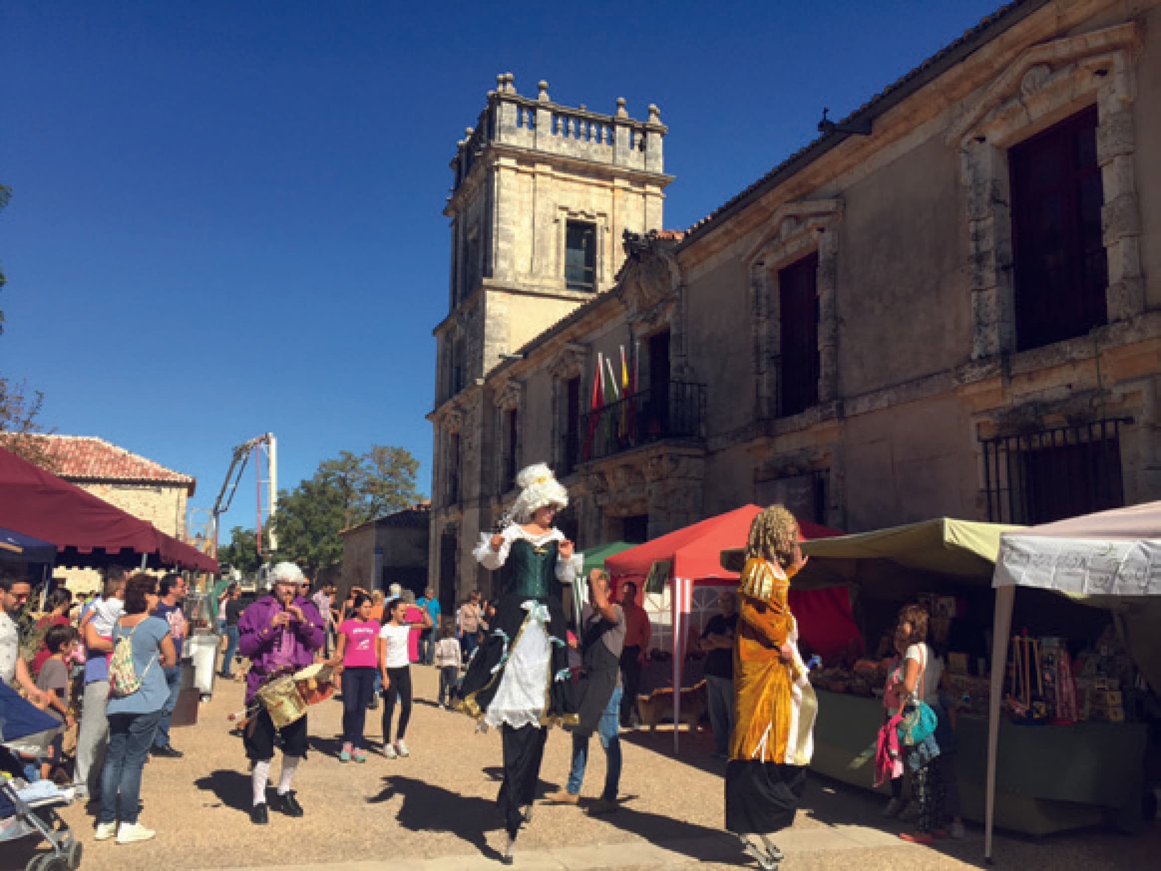 Fiestas de la fundación de Nuevo Baztán