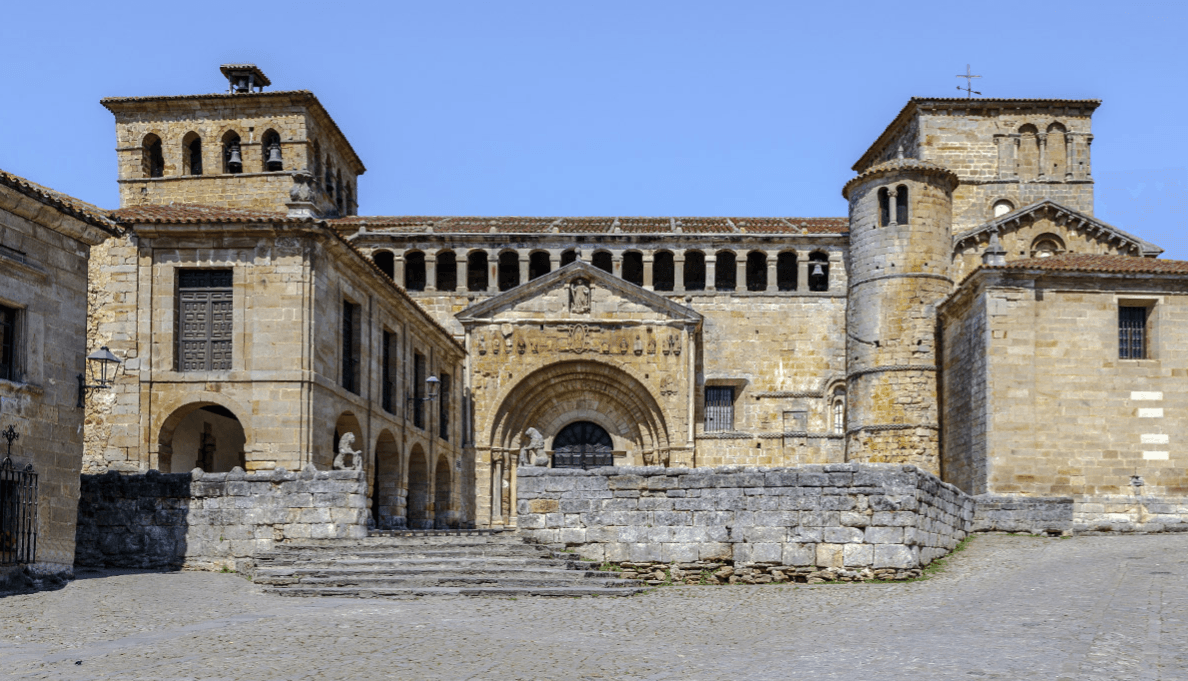 Real Colegiata Santa Juliana de Santillana del Mar