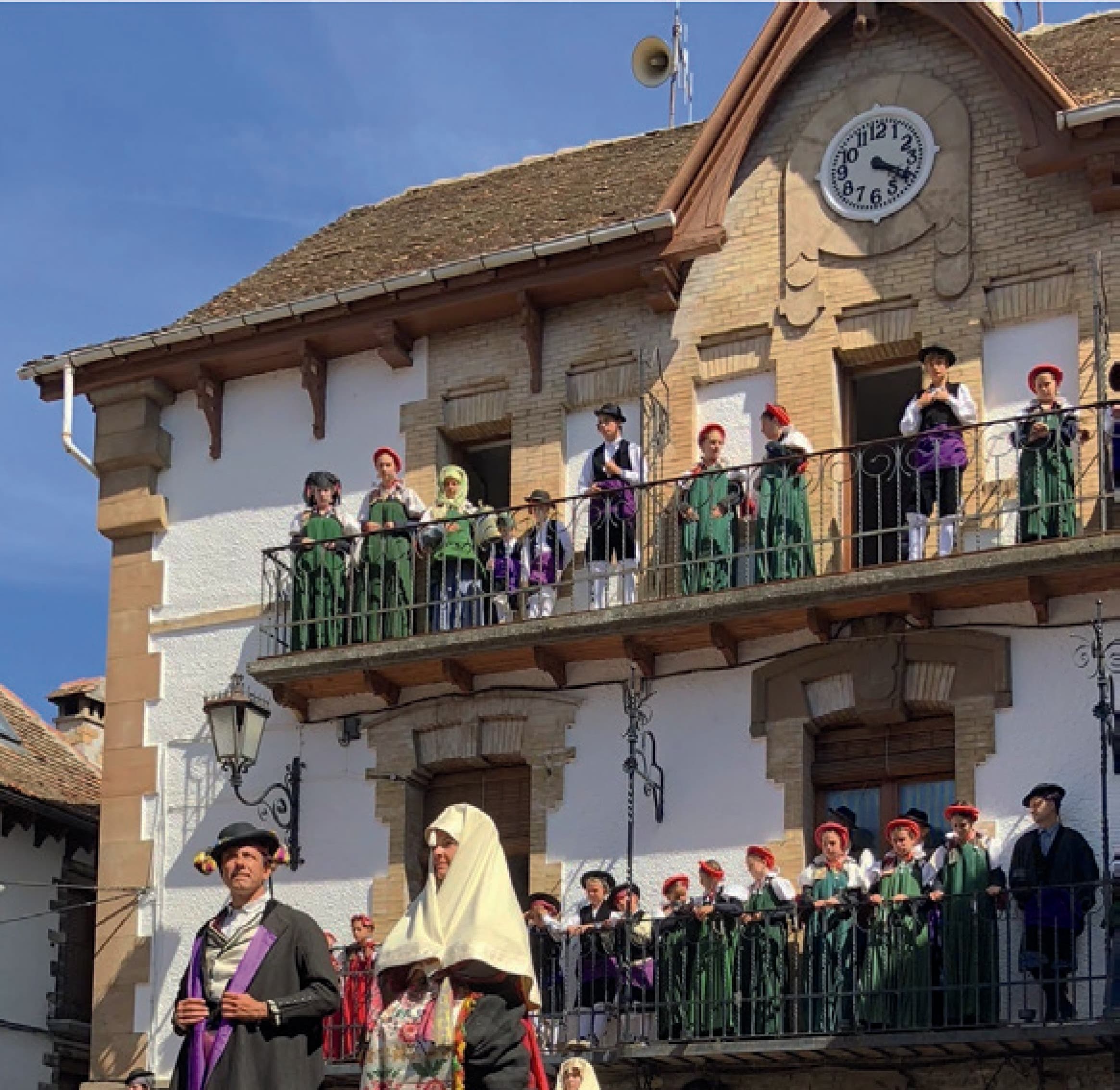 Día del Traje Tradicional Ansotano