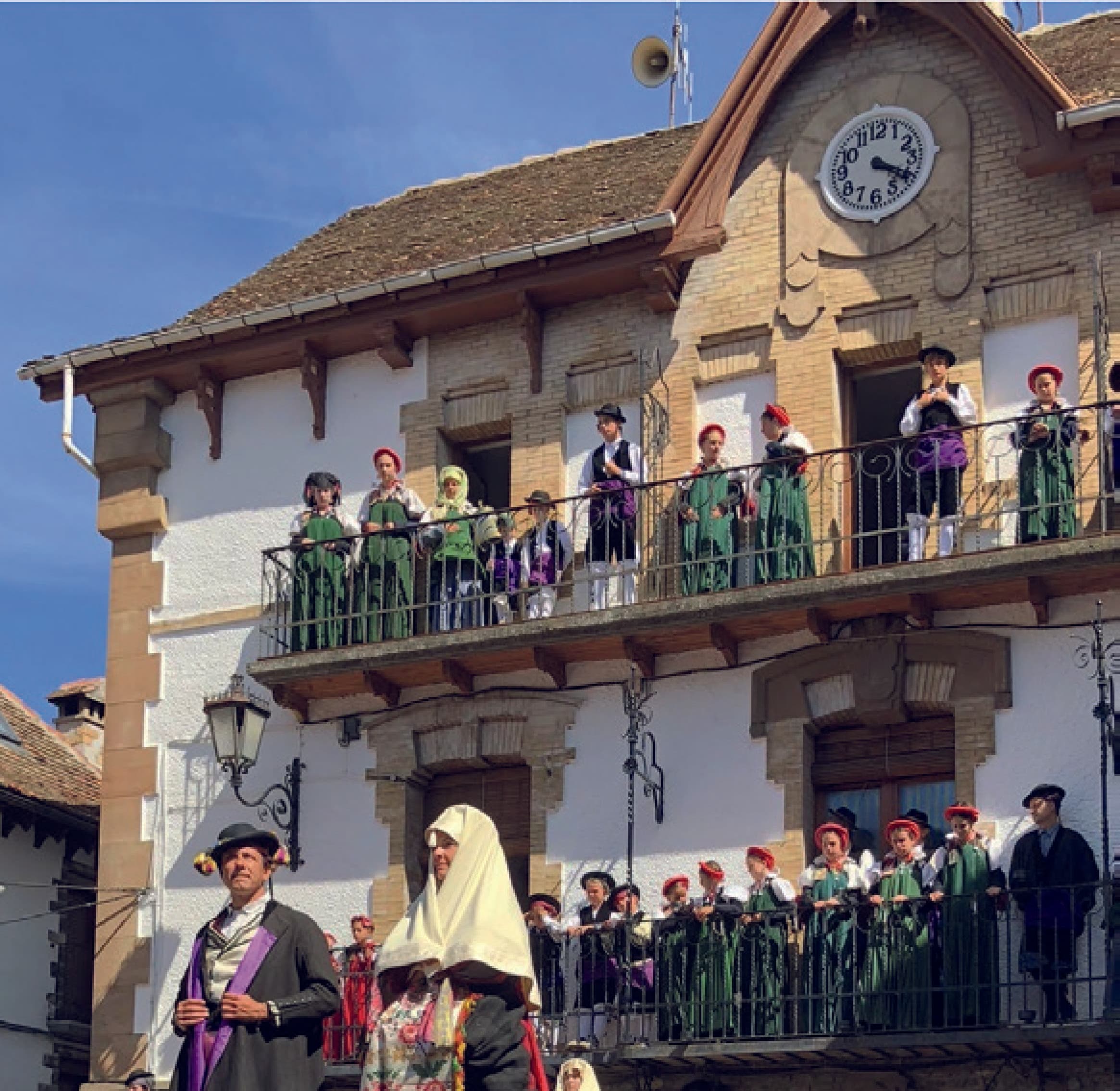 Día del Traje Tradicional Ansotano