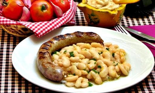 Botifarra amb mongetes