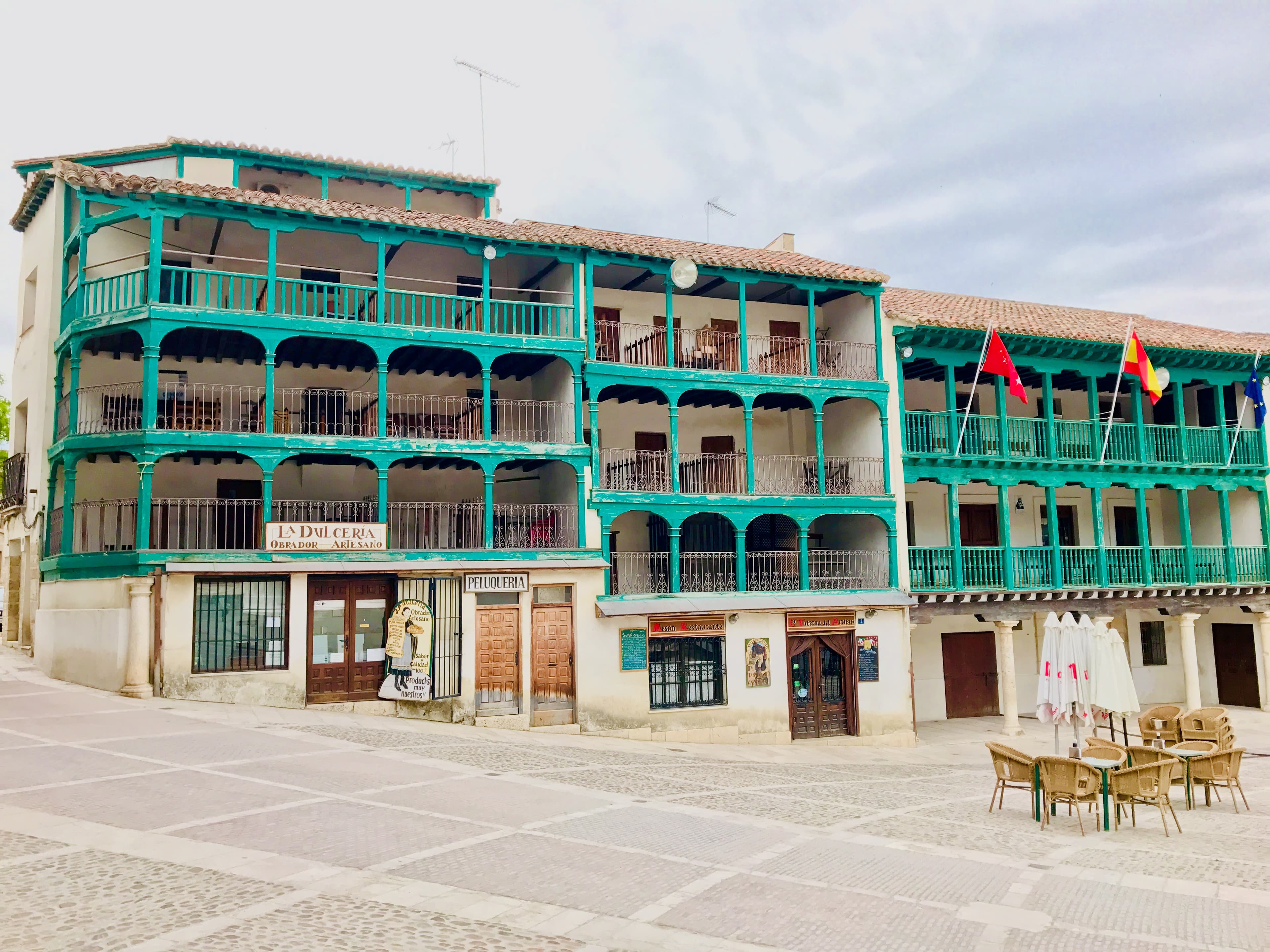 Ruta de los Pueblos del Señorío y la Corona