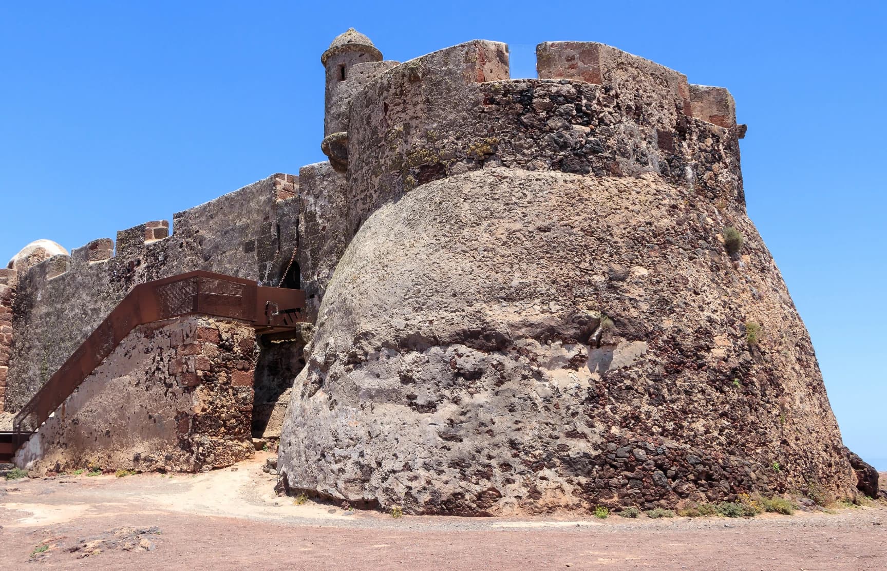 Castillo de Santa Bárbara