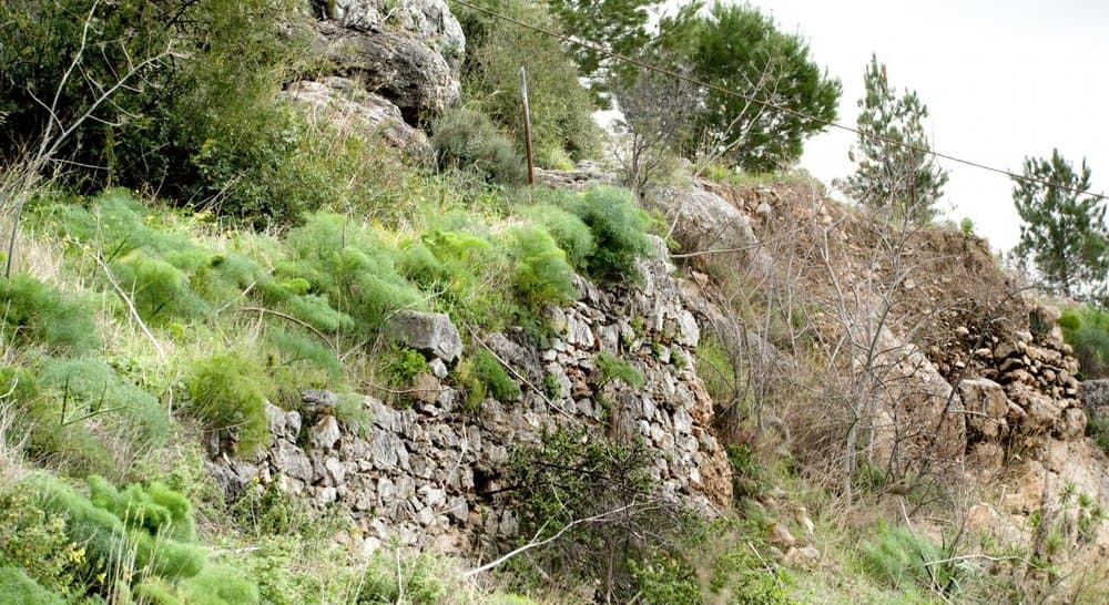 Restos del Castillo Árabe