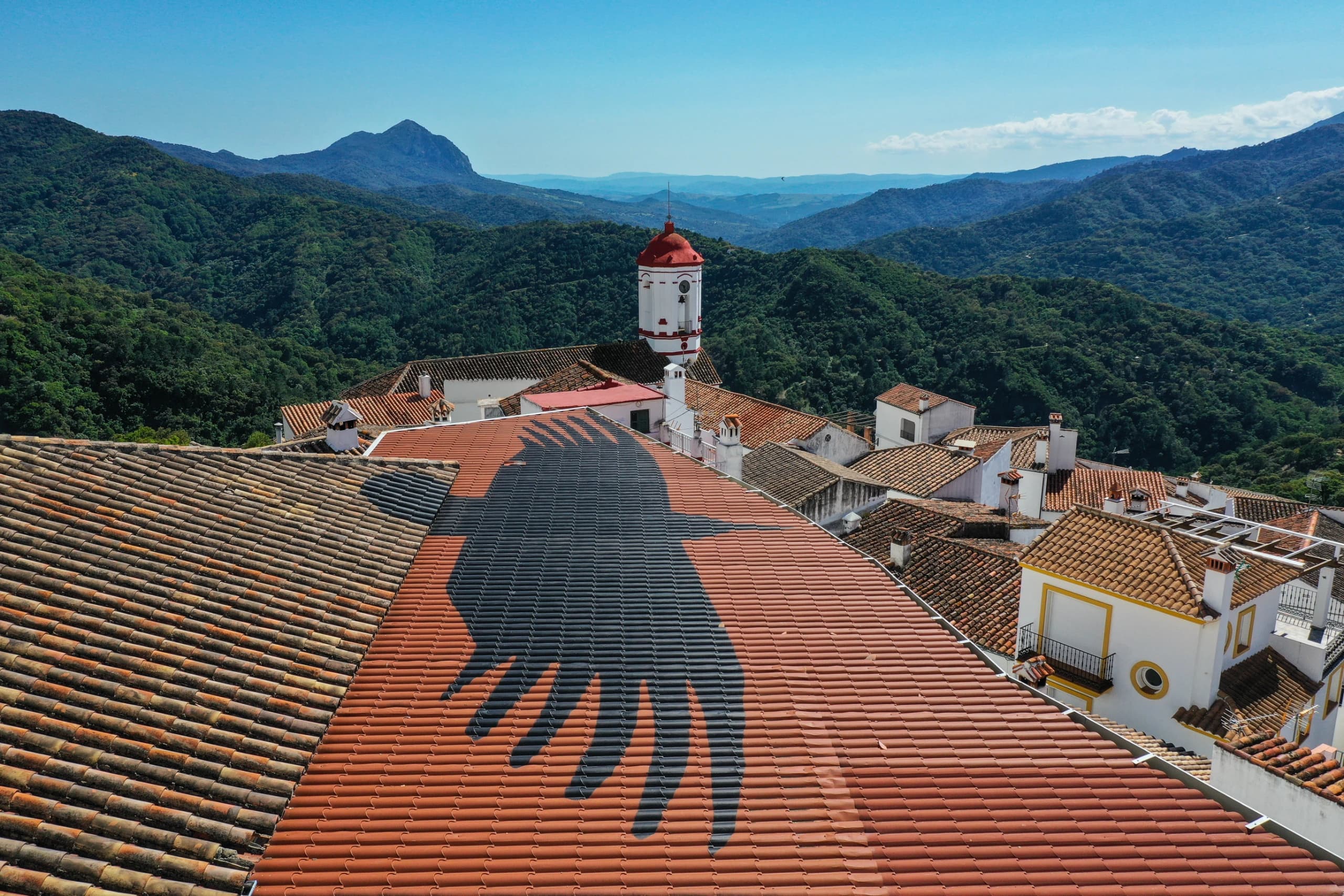 Recorrido de esculturas y murales