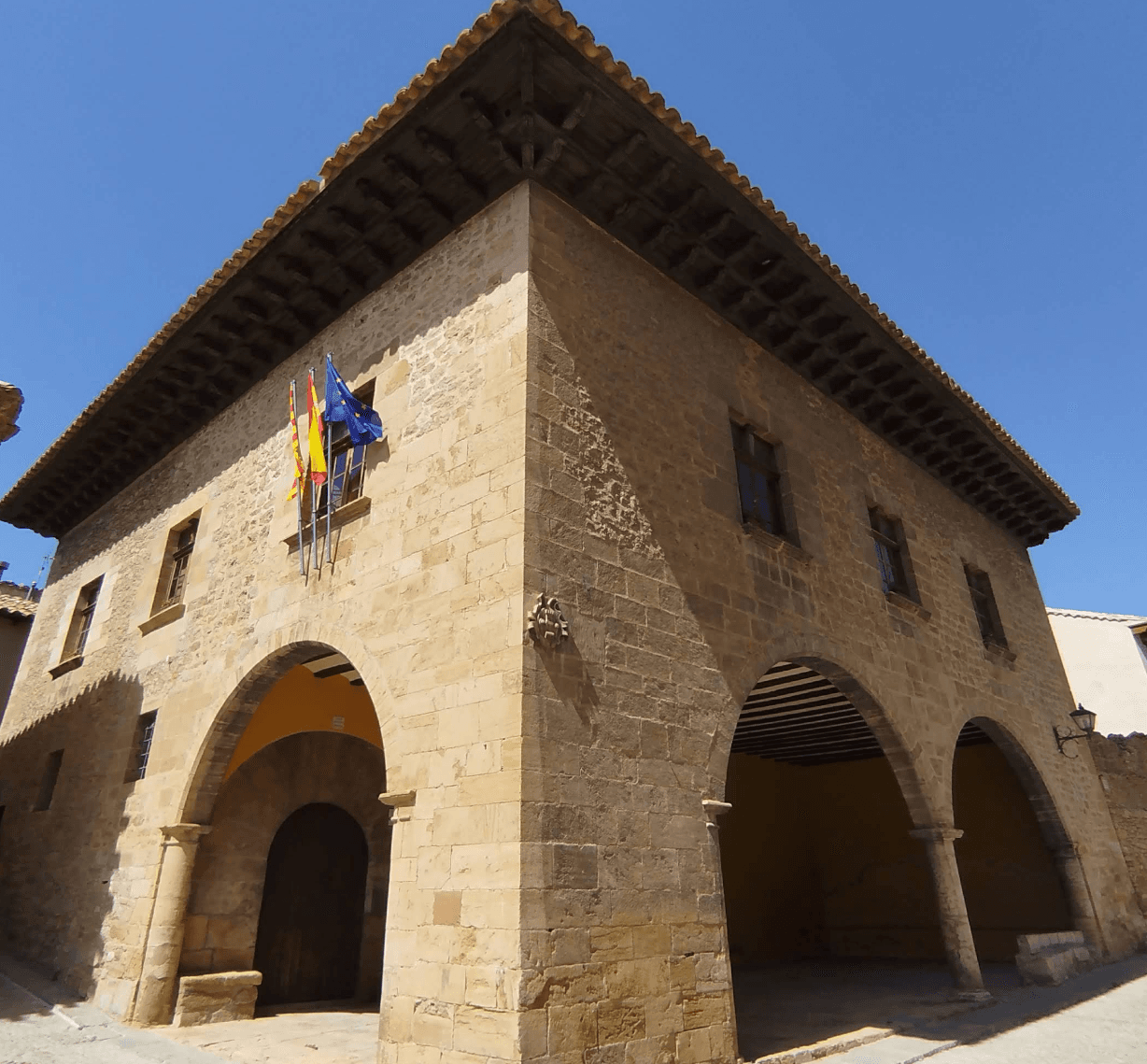 Ayuntamiento de Mirambel