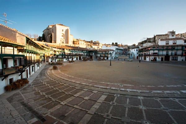 La Plaza Mayor de Chinchón