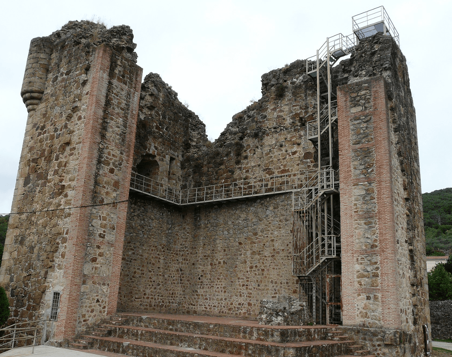 Castillo de Valverde de la Vera