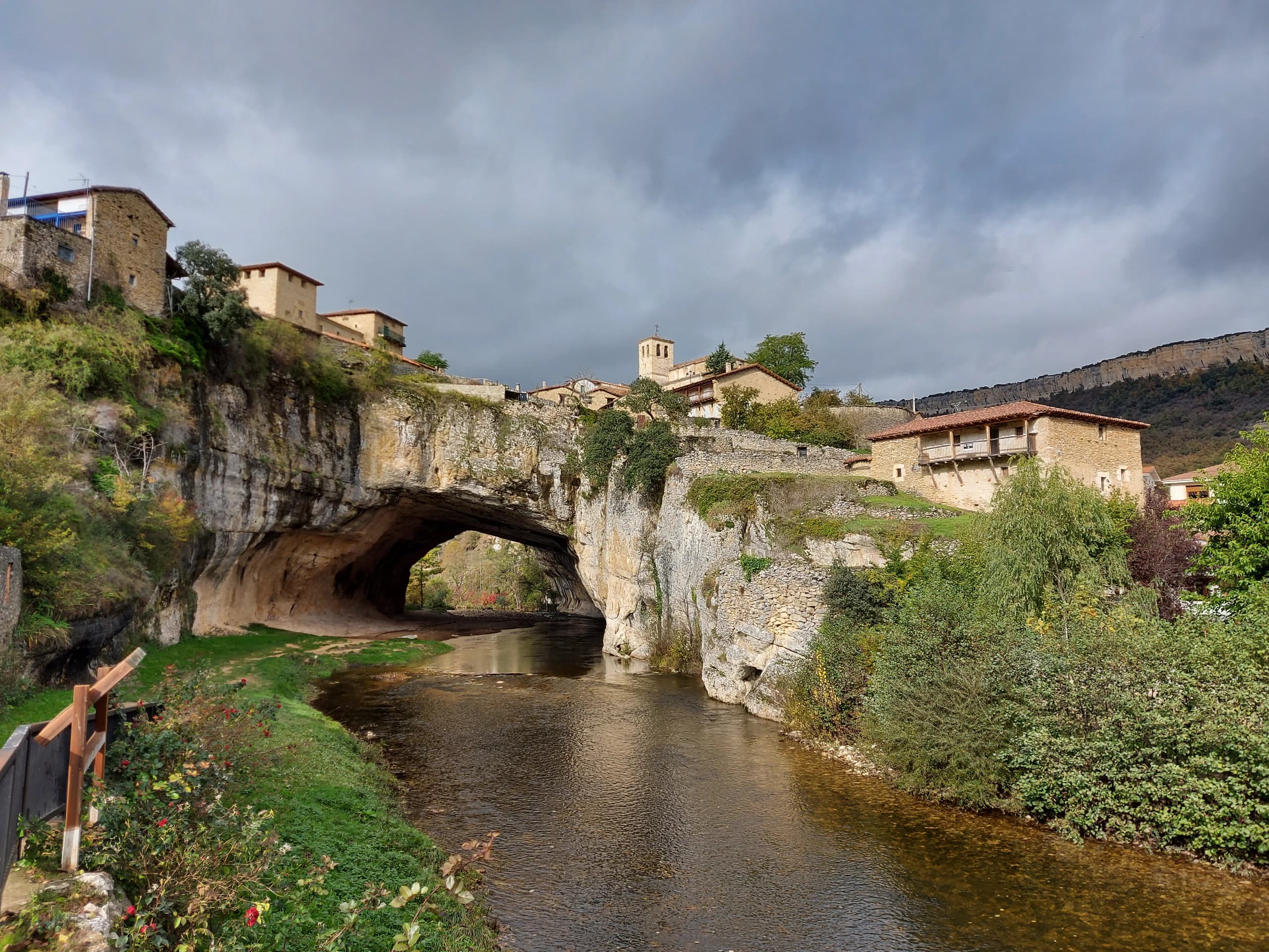 Mirador del puente natural