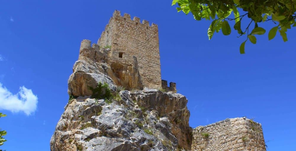Castillo-Palacio de Zuheros