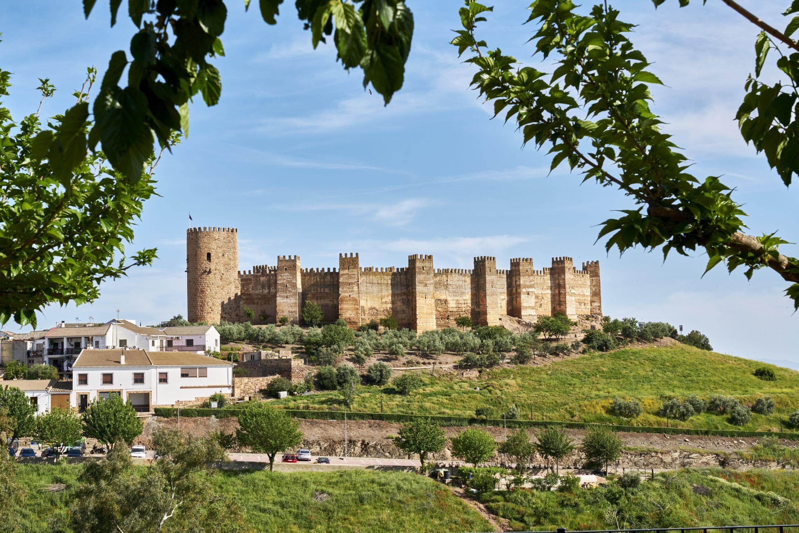 Castillo de Baños de la Encina