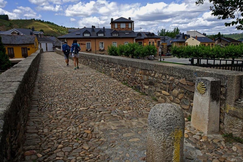 Puente Romano de los Peregrinos