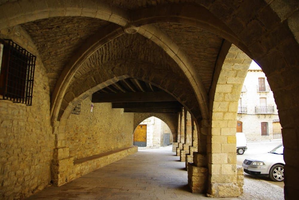 Plaza del Cristo Rey, Cantavieja