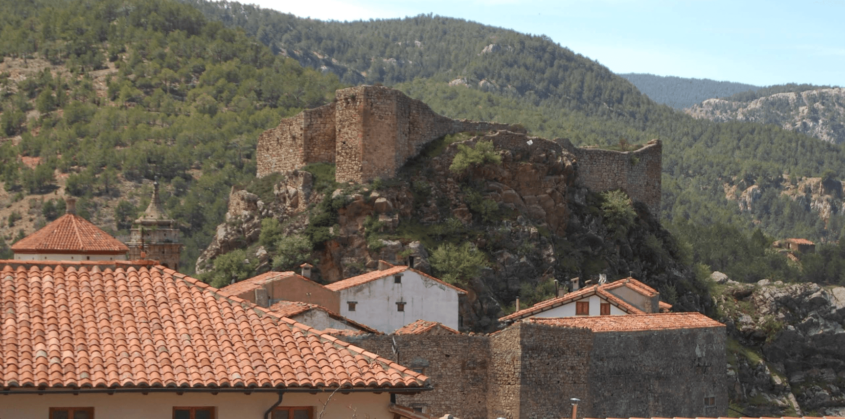 Castillo, Muralla y Portales