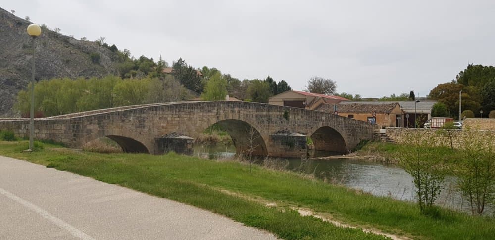 Puente medieval de origen romano (Osma)