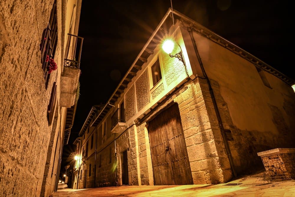 Calle Real y Plaza Mayor