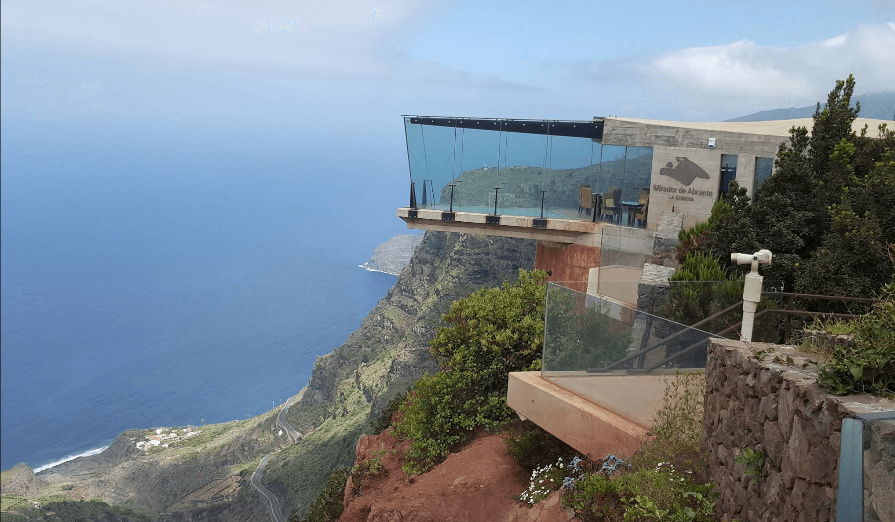 Miradores naturales y panorámica atlántica