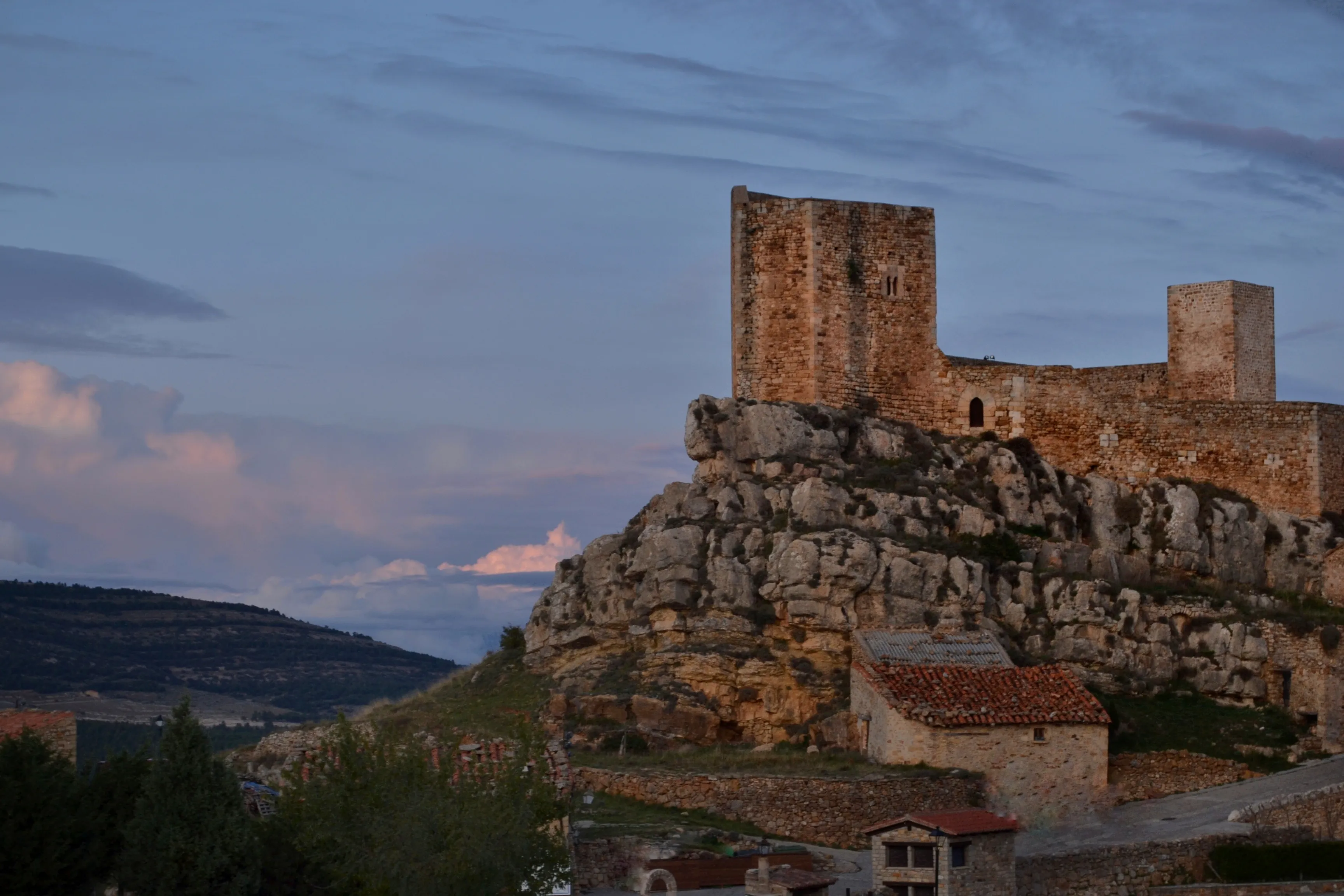 Castillo de Puertomingalvo