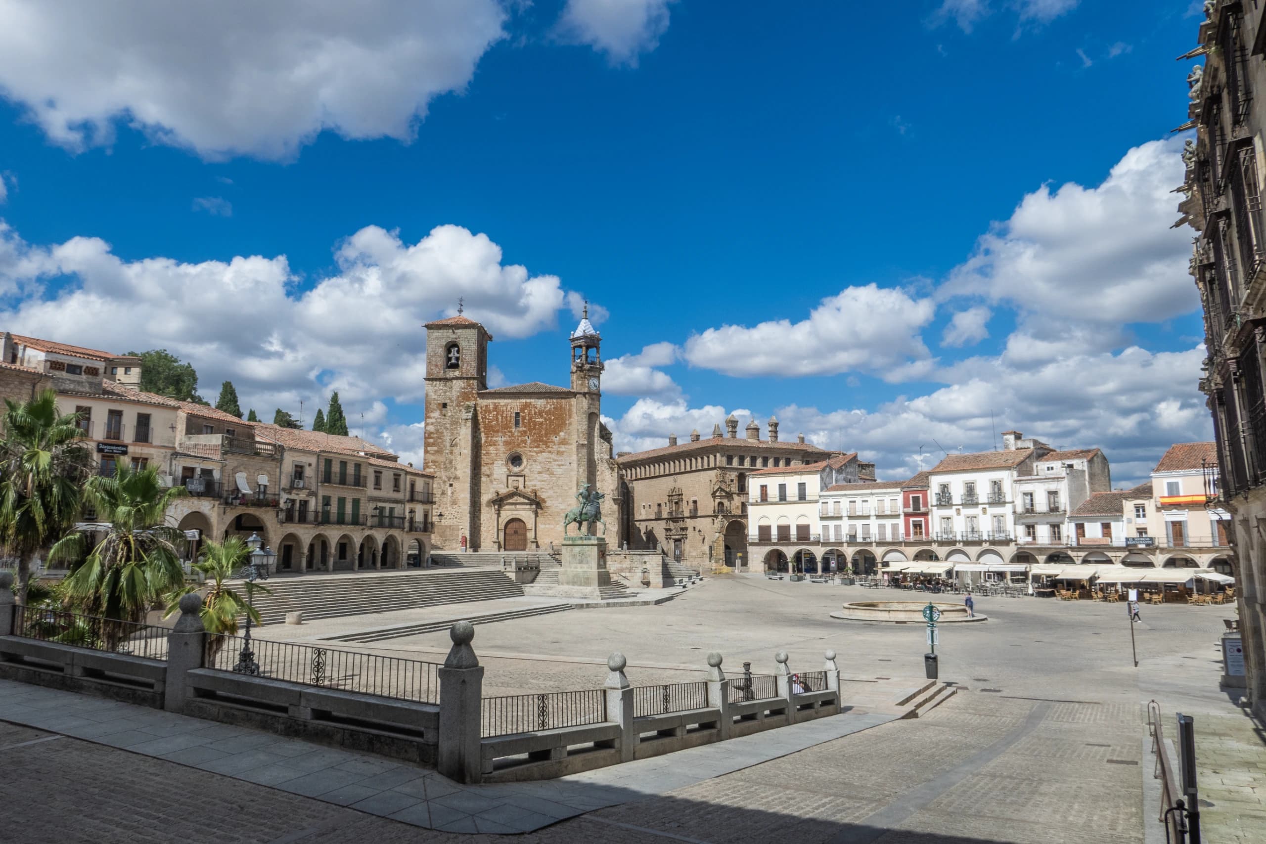 Plaza Mayor de Trujillo