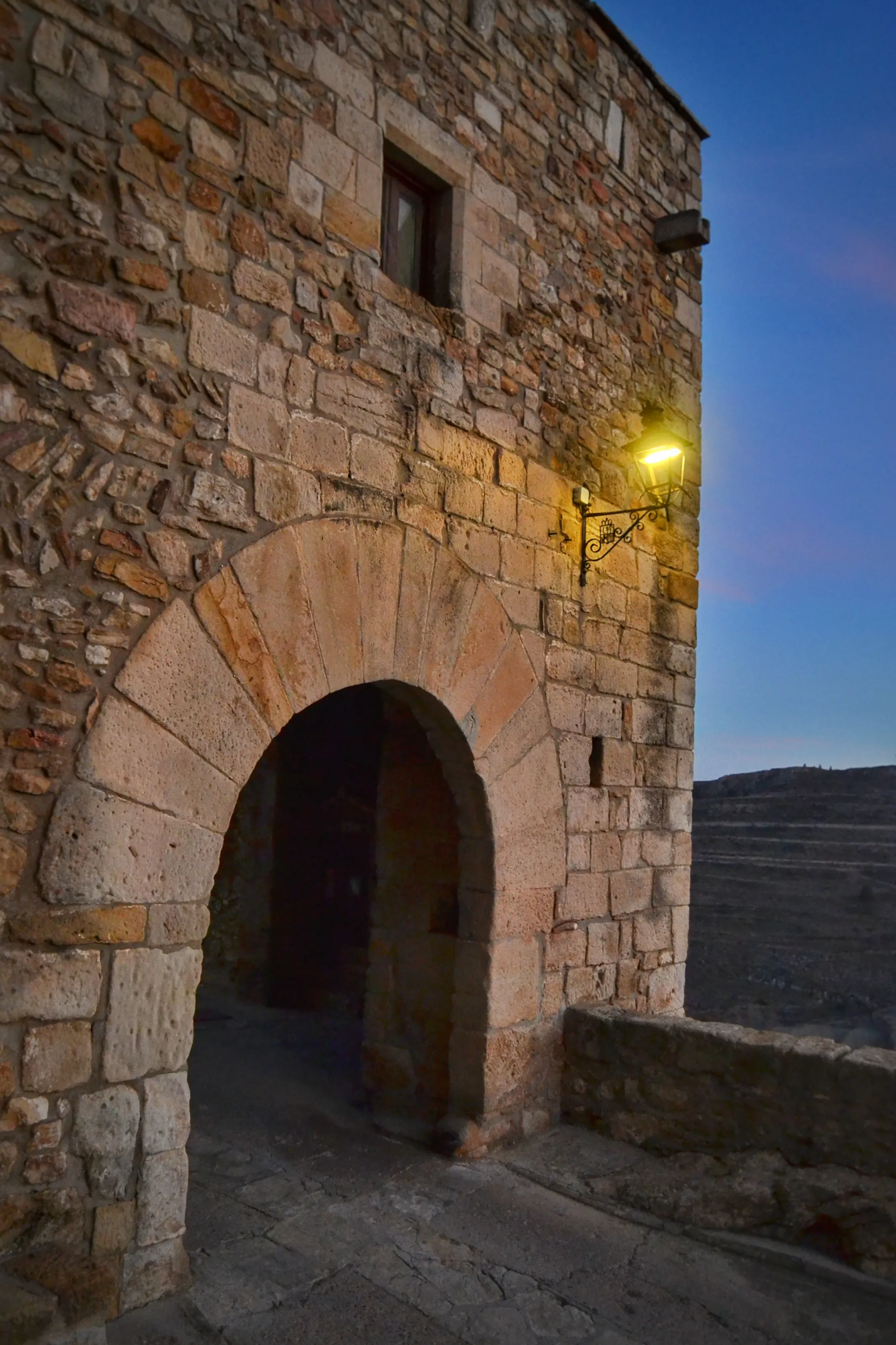 Portal Alto o de San Antón