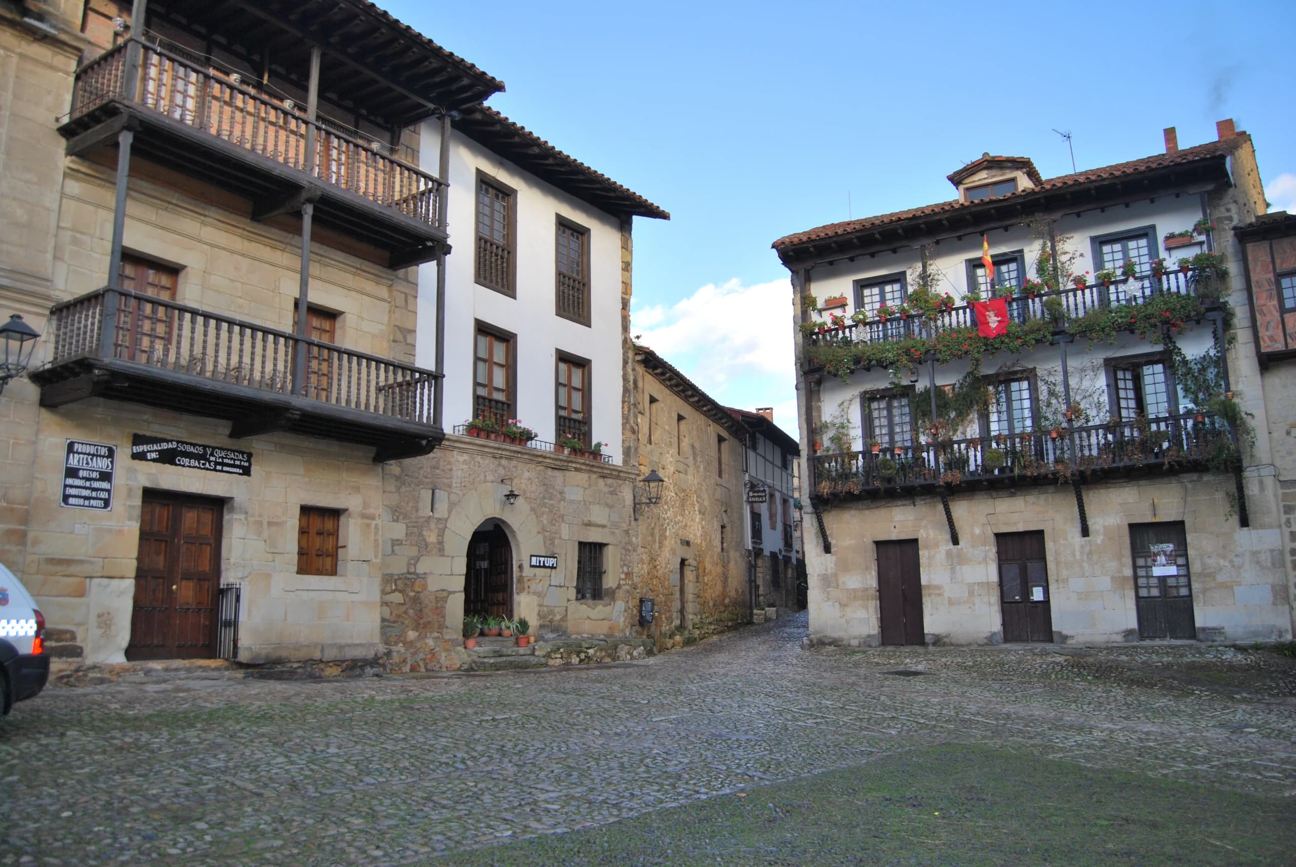 Plaza Mayor y Torre del Merino