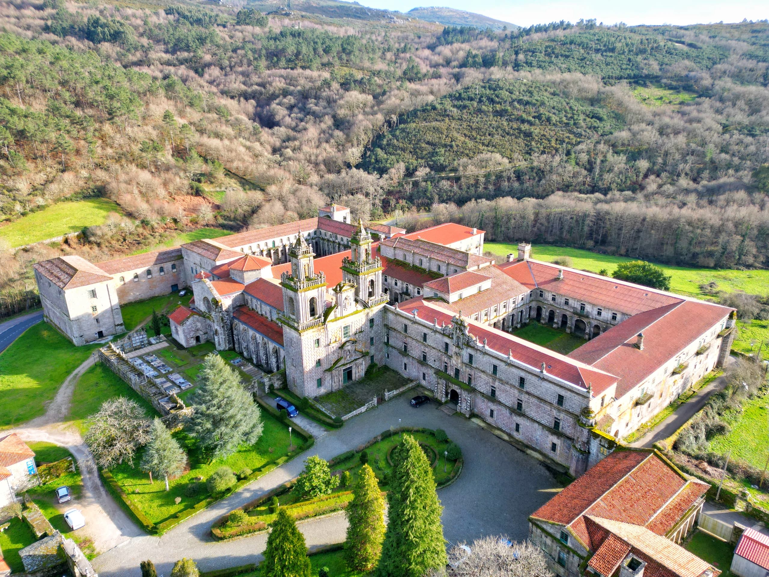 Monasterio de Santa María la Real de Oseira