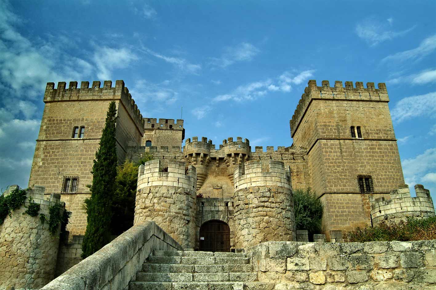 Castillo de Ampudia