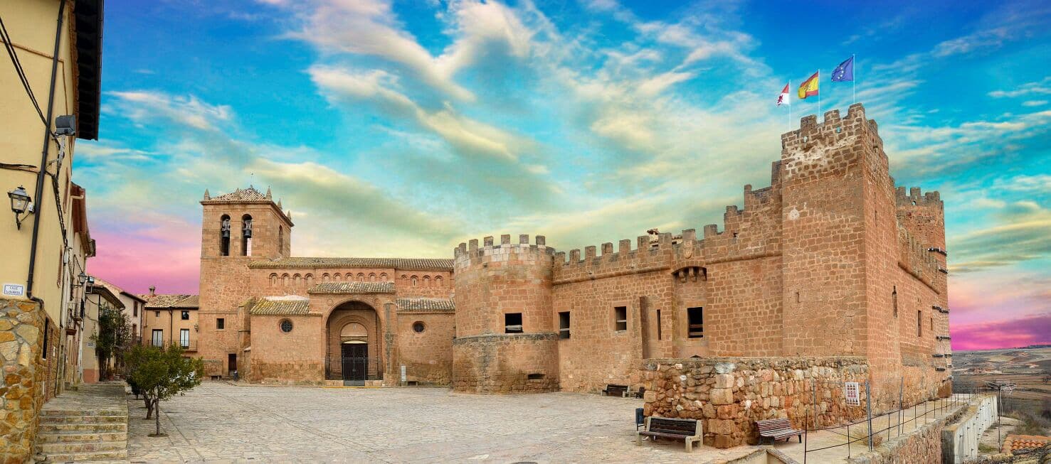 Castillo-Palacio de Monteagudo