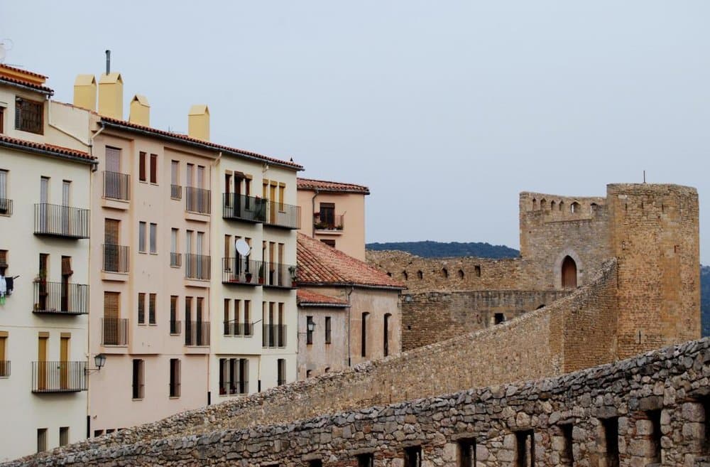 Torres y Muralla de Morella